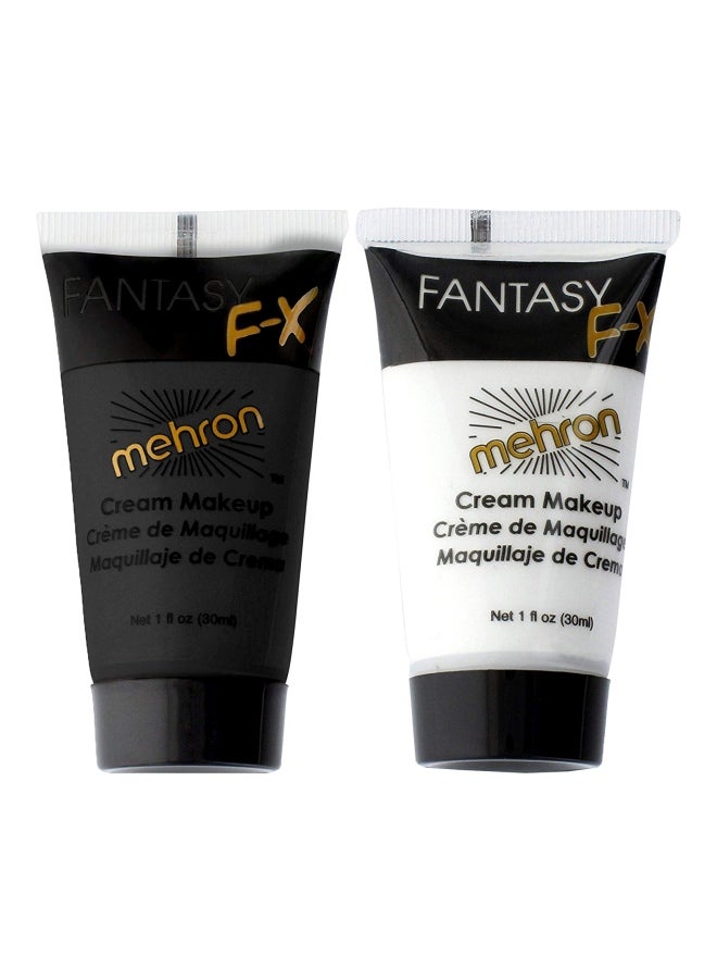 ميهرون طلاء للجسم والوجه ذو أساس مائي فانتاسي F/X أسود/ أبيض