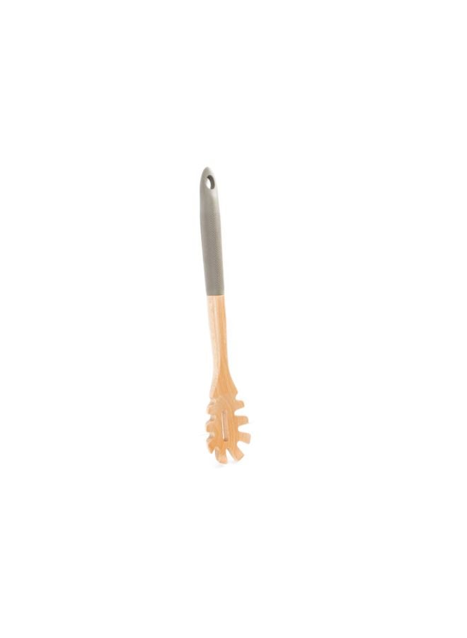 Madame CoCo Silicone Pasta Ladle Grey/Beige - Image 1