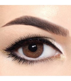 unisex Coloured Contact Lenses Exotic Castano