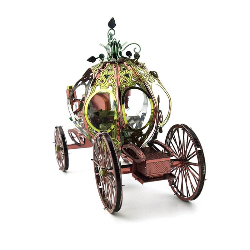 3 Dimensional DIY Educational Car Building Jigsaw Puzzle T2651 - Image 4