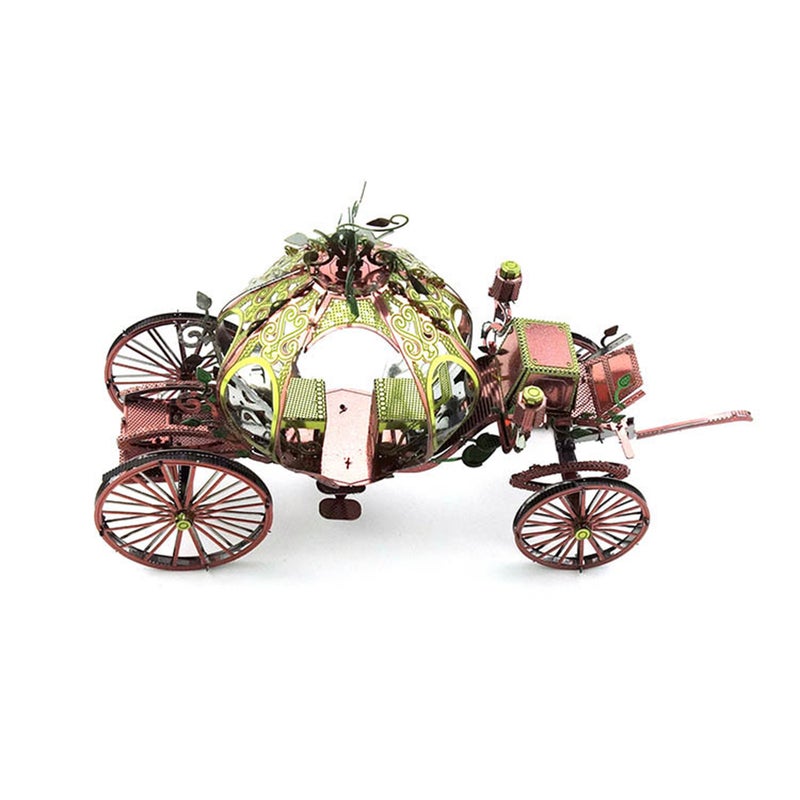 3 Dimensional DIY Educational Car Building Jigsaw Puzzle T2651 - Image 5