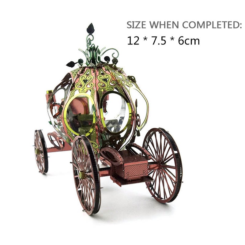 3 Dimensional DIY Educational Car Building Jigsaw Puzzle T2651 - Image 2