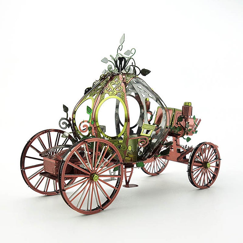 3 Dimensional DIY Educational Car Building Jigsaw Puzzle T2651 - Image 3