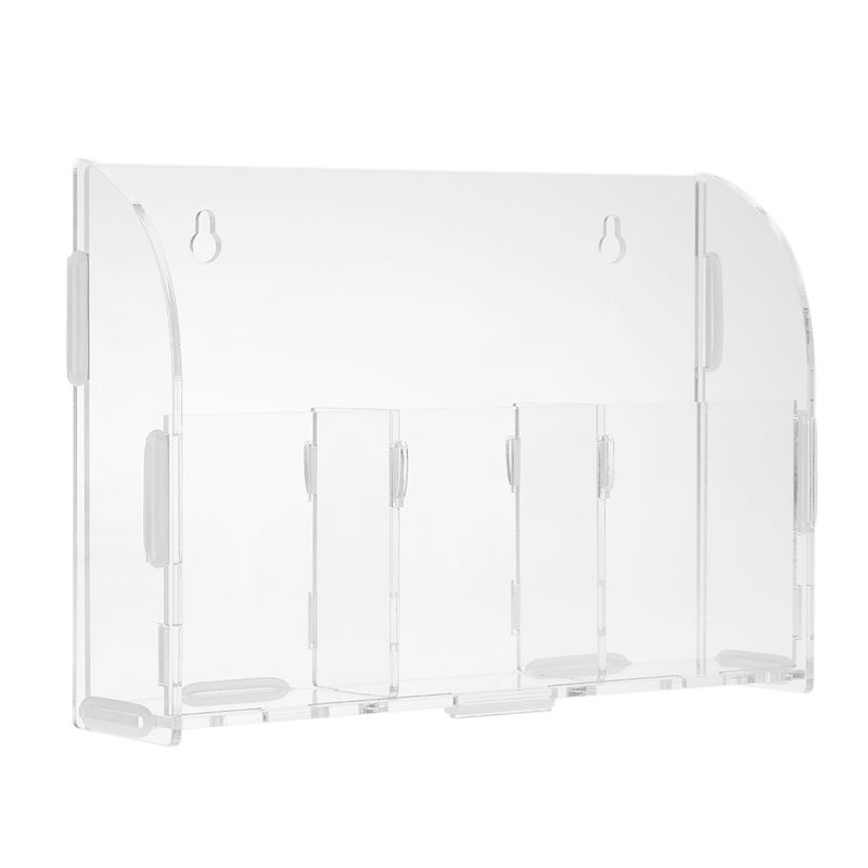 Remote Control Organiser Stand Clear 0.33kg - Image 4