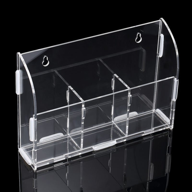 Remote Control Organiser Stand Clear 0.33kg - Image 5