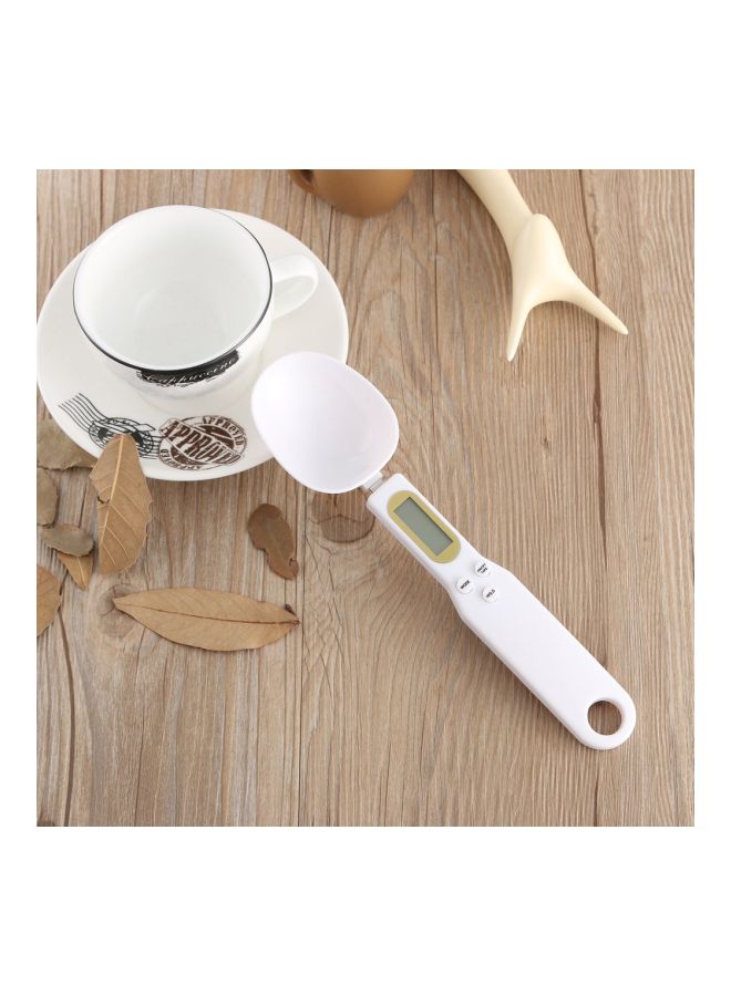 PREUP LCD Digital Kitchen Measuring Spoon White/Yellow/Grey 25x8.5x2.5cm - Image 4