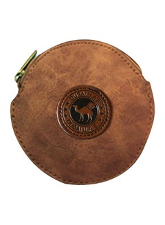 Al Jaber Coin Bag Brown 