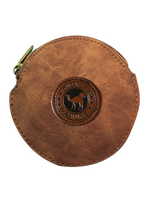 Coin Bag Brown