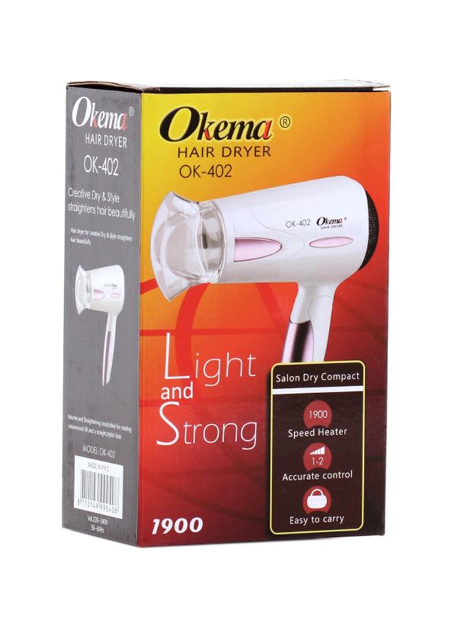 أوكيما مجفف شعر
