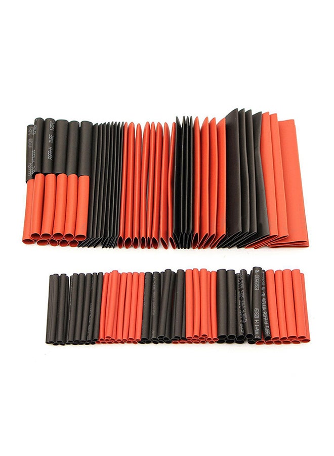 127-Piece Cable Sleeving Wrap Set Multicolour 0.055kg