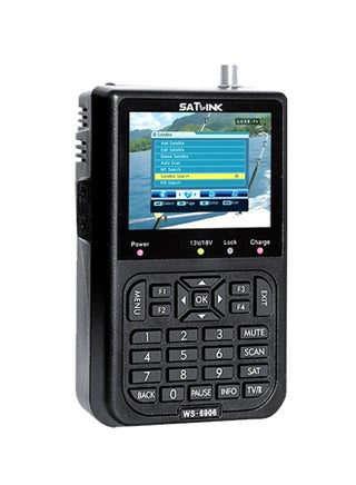 Digital Satellite Signal Finder Meter Multicolour 0.78kg - v1556617578/N24571227A_1
