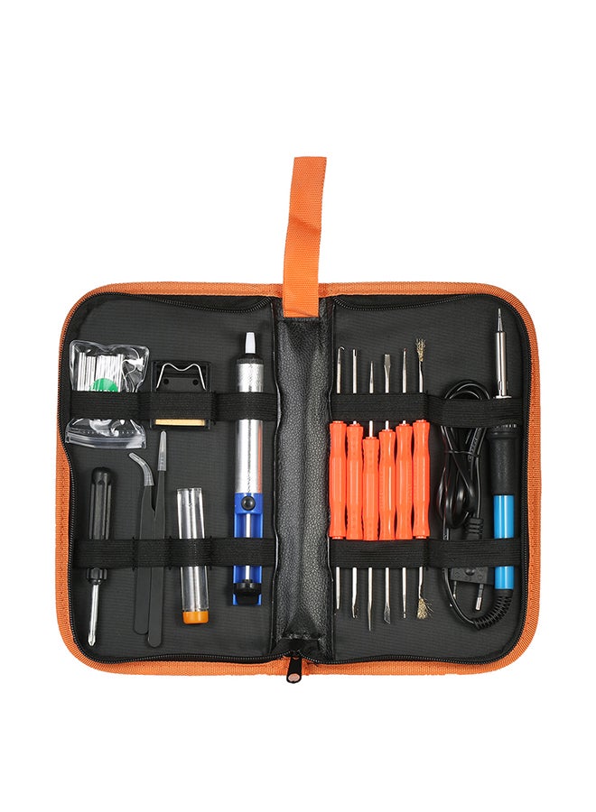 18-Piece Wood Burning Soldering Tips Set Multicolour 0.472kg