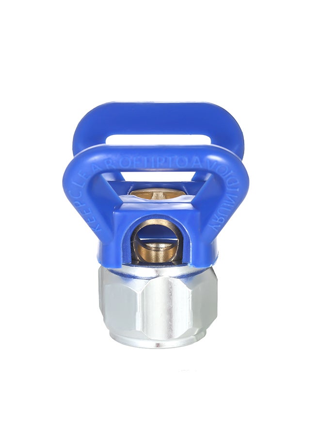 Airless Paint Spray Gun Tip Guard Tool Blue 0.054kg 