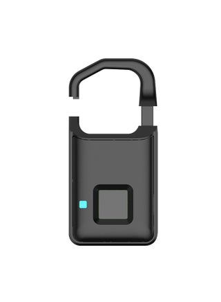 USB Rechargeable Smart Fingerprint Lock Black 0.143kg - v1556617602/N24571406A_1