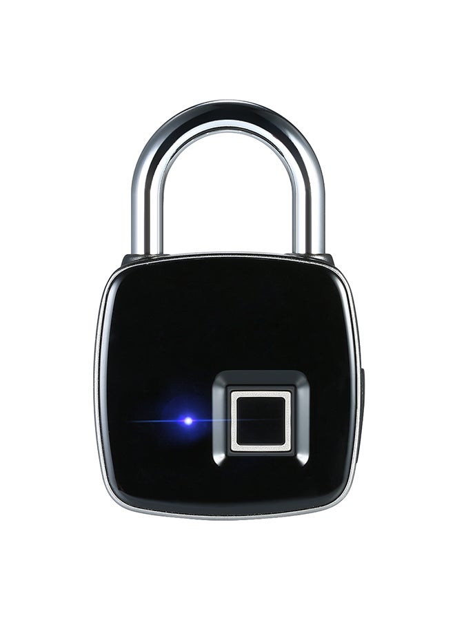 قفل USB ذكي يعمل بالبصمة أسود 0.209كيلوجرام 