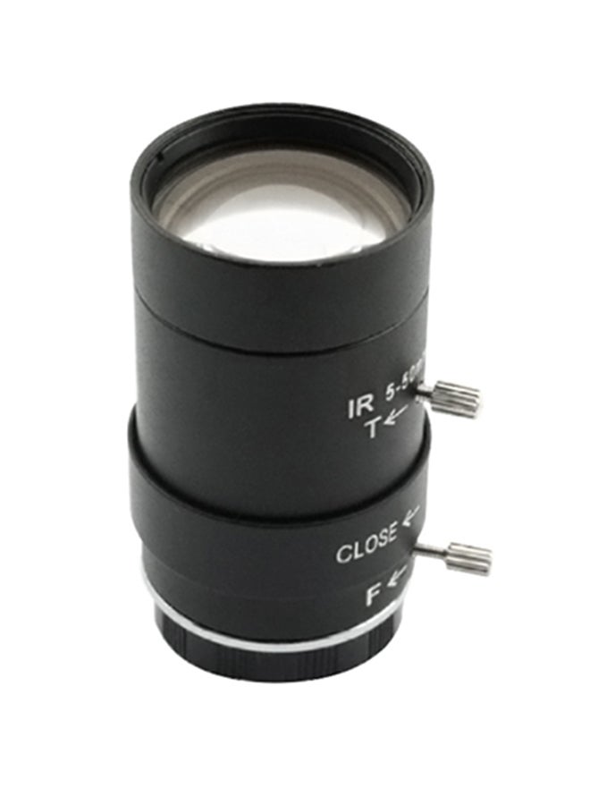 IRIS Zoom Lens For CCTV Camera Black