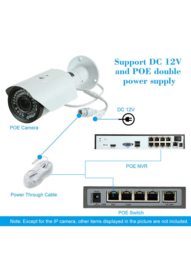 Generic - 1080P POE IP Camera - Image 1