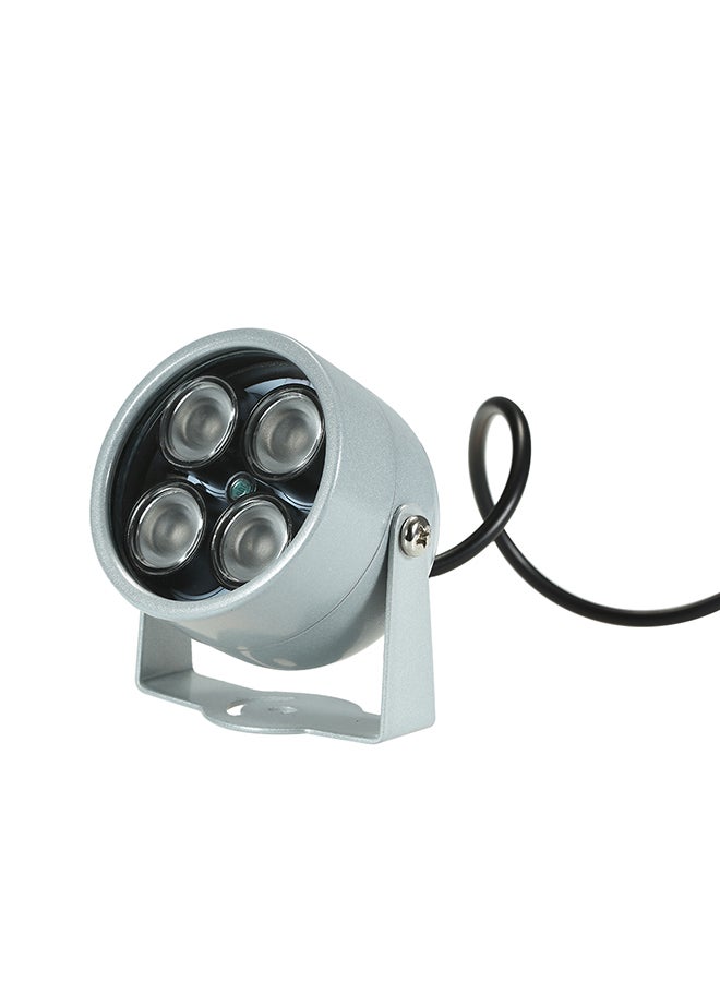 Generic 4-LED Illuminator IR Lamp Set Silver 0.221kg  - Image 1