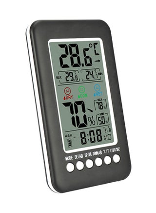 Hygrometer Smart Digital Voice-Clock Alarm Multicolour 0.181kg - v1556617661/N24572810A_1