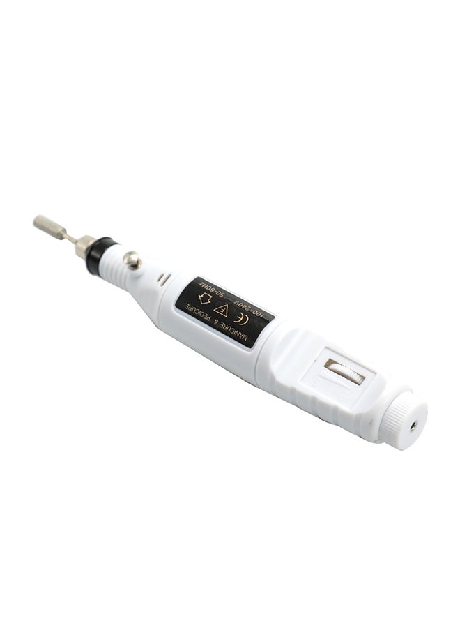 Mini Electric Grinder Drill Tool White 0.182kg 