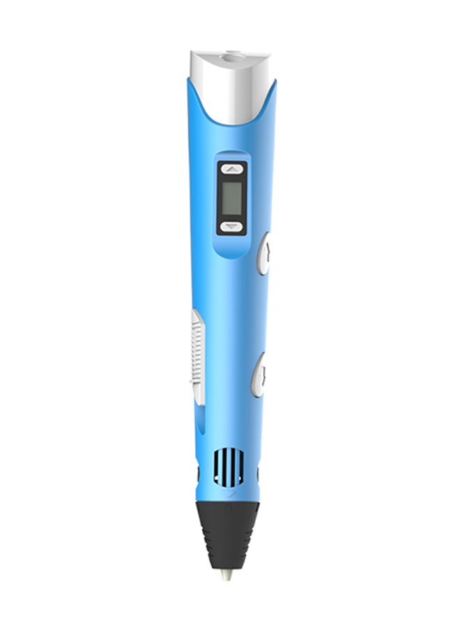 3D Printing Pen With USB Cable Blue