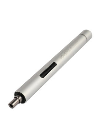 Mini Electric Screw Driver Kit With 20 Different Bits And Base Silver 0.279kg - v1556617674/N24572909A_1