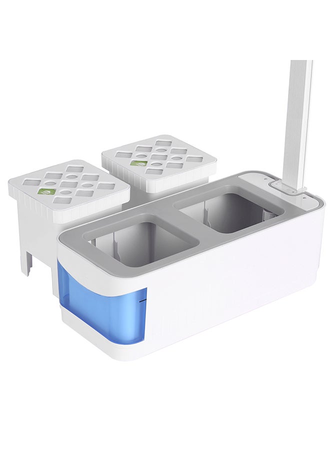 Smart Indoor Herb Gardening Planter Kit With LED Plant Glow Light White 1.197kg
