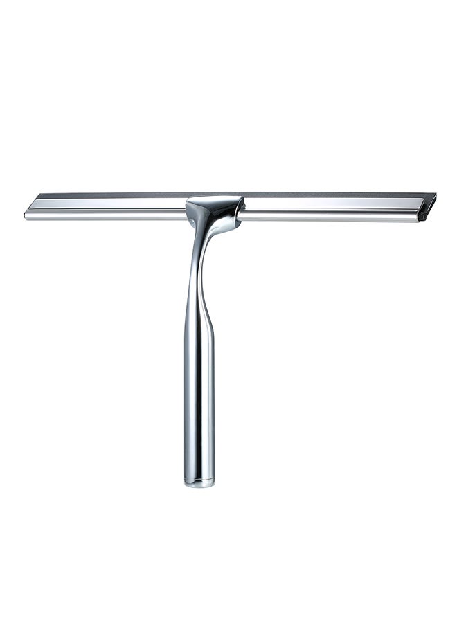 Generic - Rubber Squeegee Glass Wiper With Hook Silver 0.263kg - Image 1