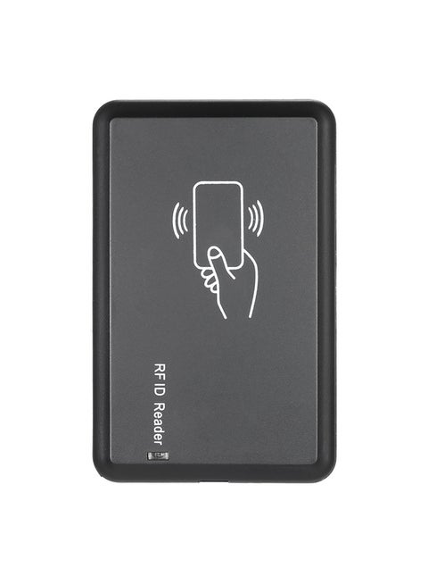USB Proximity And Smart RFID Card Reader Black 0.113kg