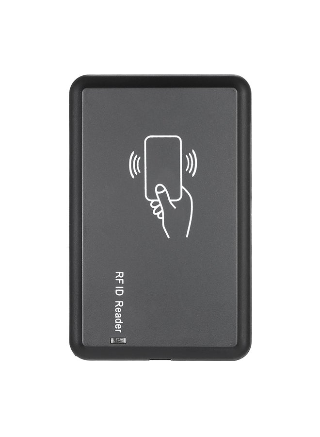 Generic - USB Proximity And Smart RFID Card Reader Black 0.113kg - Image 1
