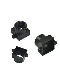 CCTV Security Camera Lens Mount Set Black