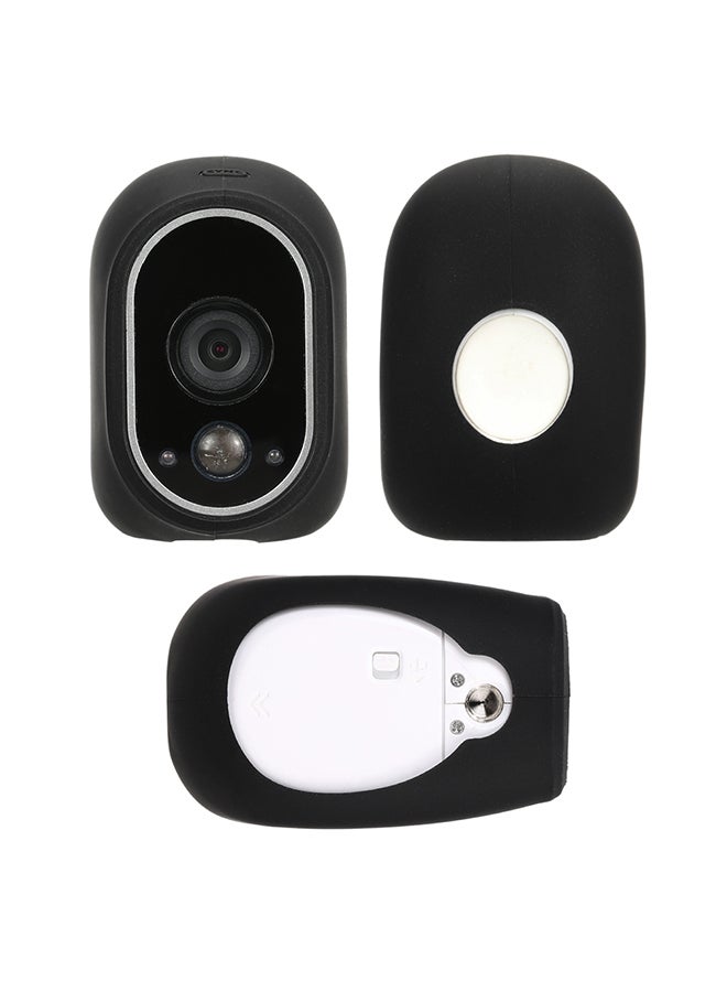 Waterproof Skin For Arlo Camera Black 