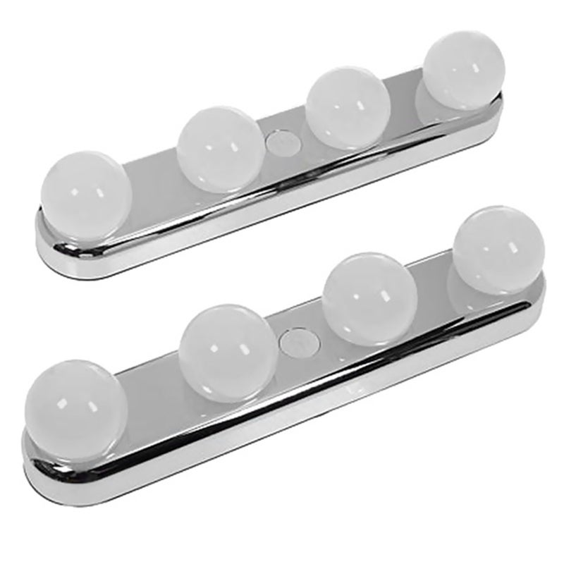 مصباح محمول للمكياج أبيض - Image 2