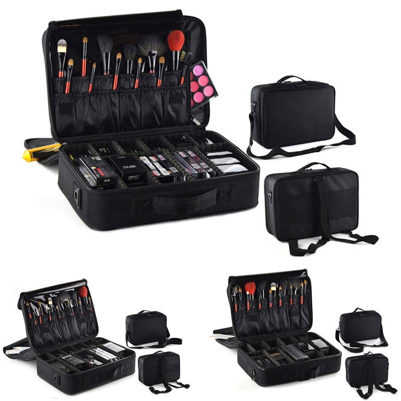 Makeup Bag Cosmetic Case Multicolour - Image 2