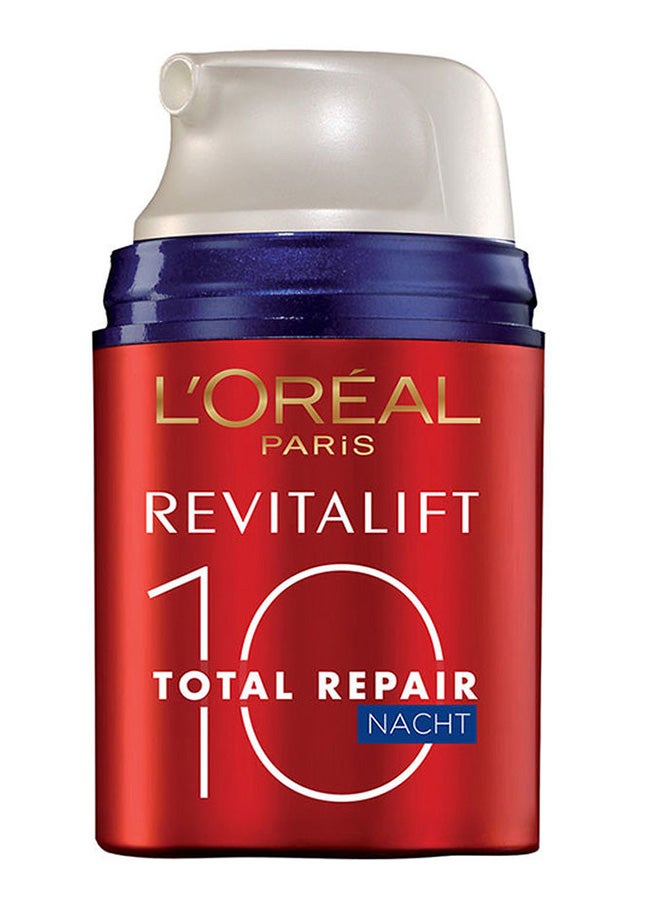 L'OREAL PARIS - Revitalift Total Repair Night Cream 50ml - Image 1