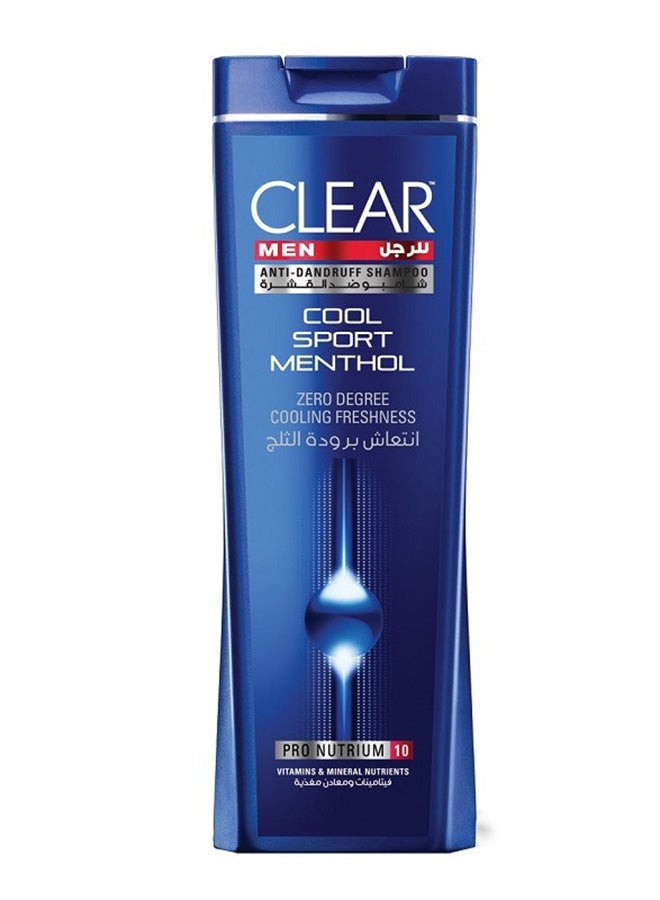 CLEAR Anti Dandruff Cool Sport Menthol Shampoo 200ml