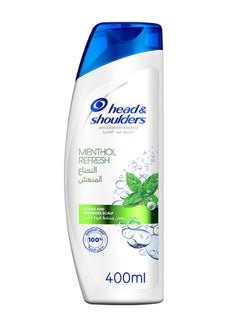 Anti-Dandruff Menthol Refresh Shampoo 400ml