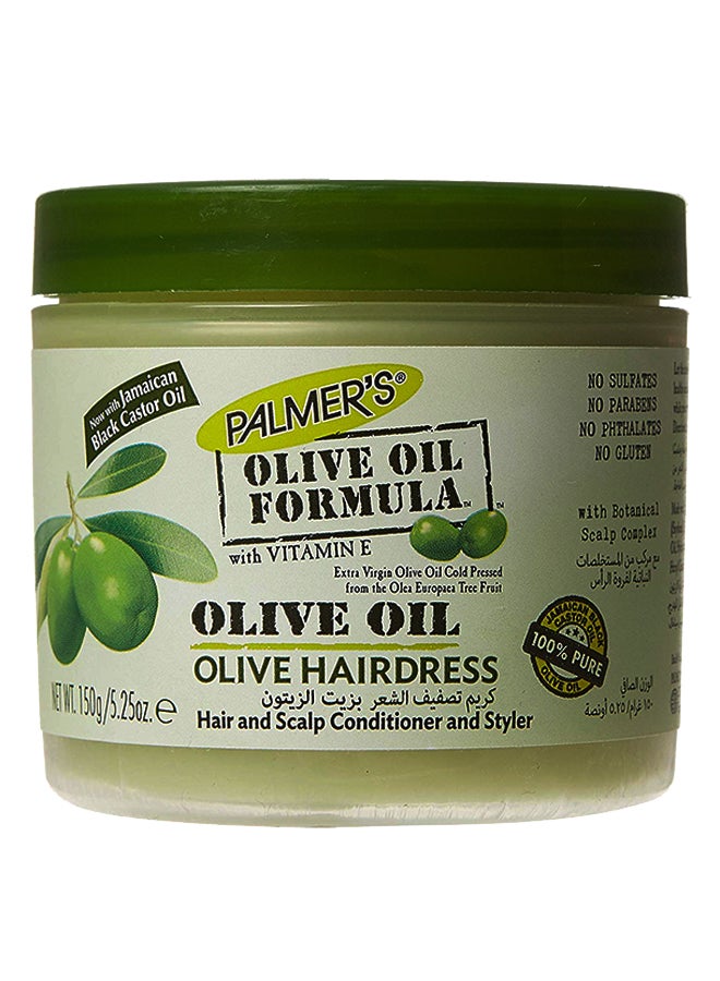 PALMER'S - Olive Oil Hair Cream 150grams - Image 1