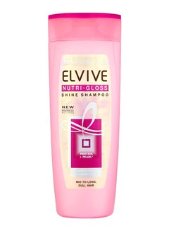 Elvive Nutri Gloss Shine Shampoo 400ml