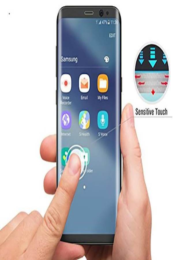 Screen Protector For Samsung Galaxy S8 Plus Clear