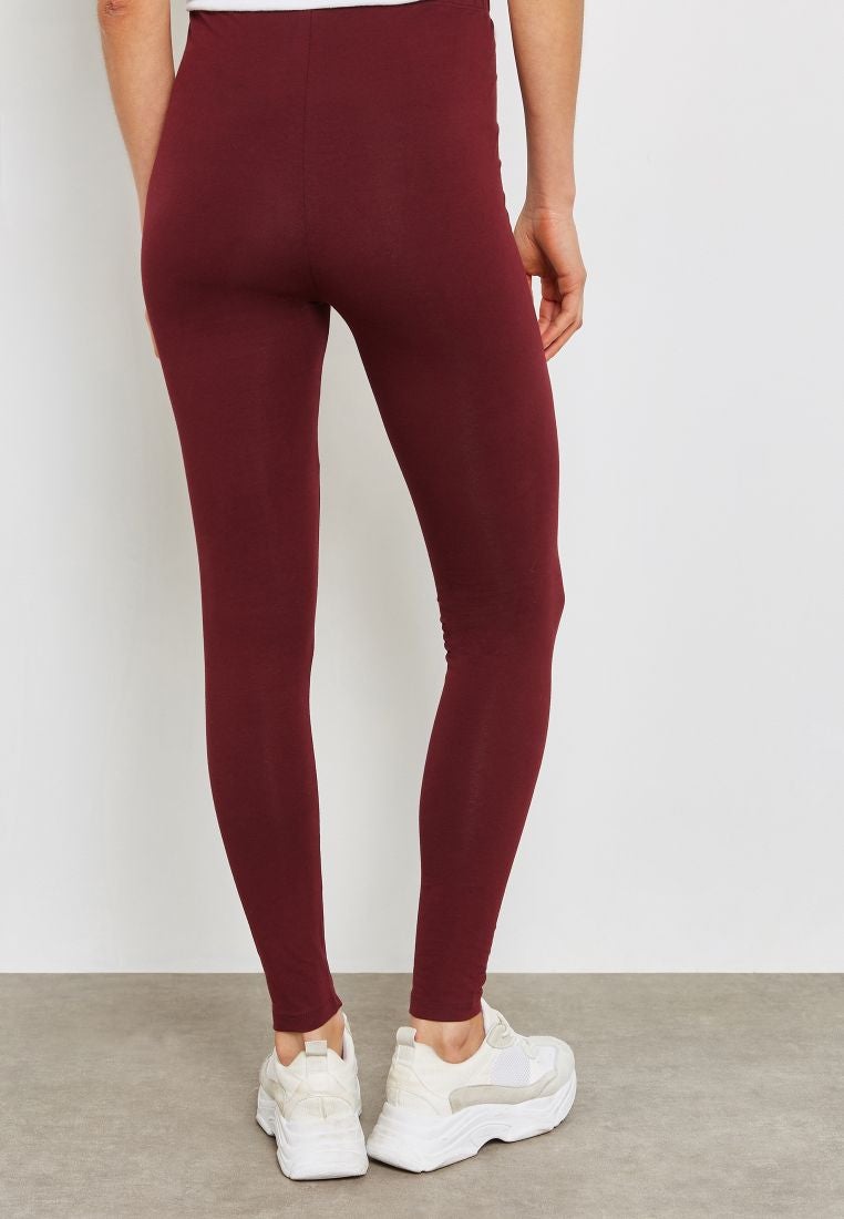 Essential Leggings Red
