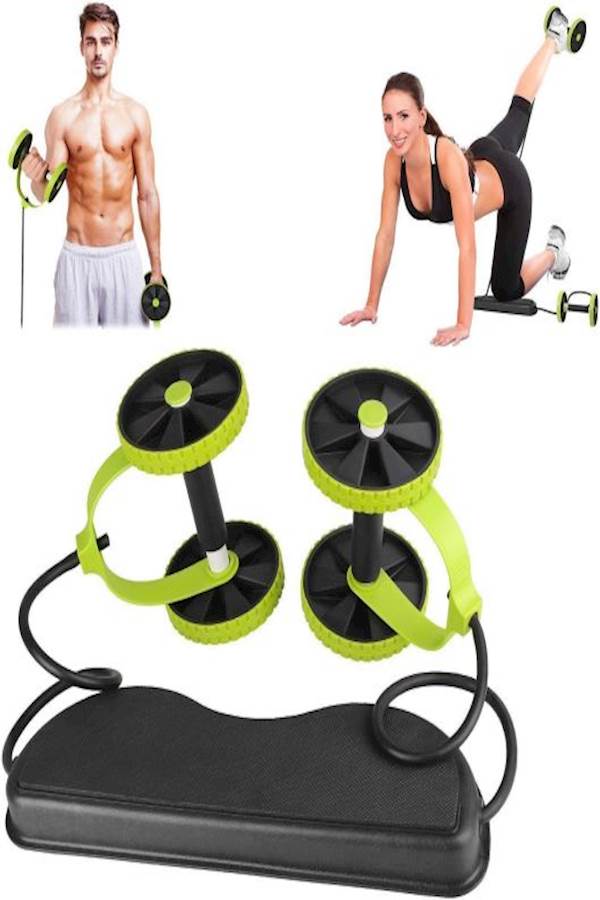 Revoflex All In One Core Muscle Roller Sculpt Your Body Dual Tension Ab Muscel Toner - Image 2