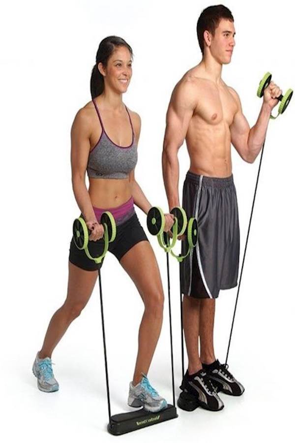 Revoflex All In One Core Muscle Roller Sculpt Your Body Dual Tension Ab Muscel Toner - Image 3