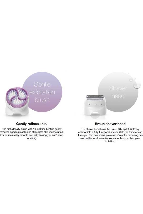 BRAUN - 4-in-1 Wet & Dry Epilator - Image 1