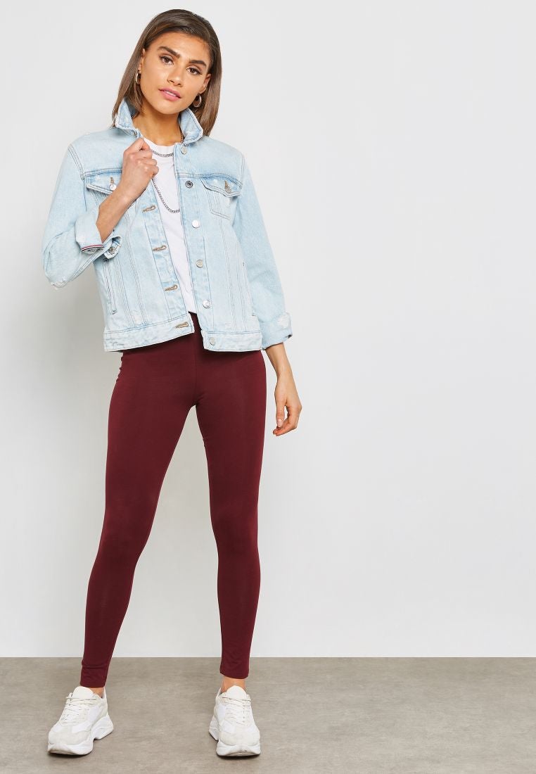 Essential Leggings Red