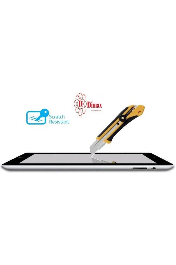 ديماكس لاصقة حماية للشاشة مصنوعة من الزجاج المقوى لجهاز آي باد آير 2 من أبل بشاشة مقاس 9.7 بوصات شفاف - Image 4