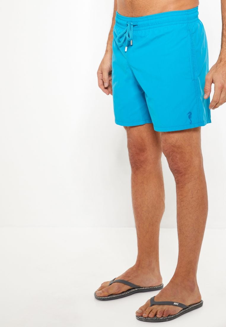 فيلبريكوين شورت سباحة بلون ثنائي أزرق - Image 1