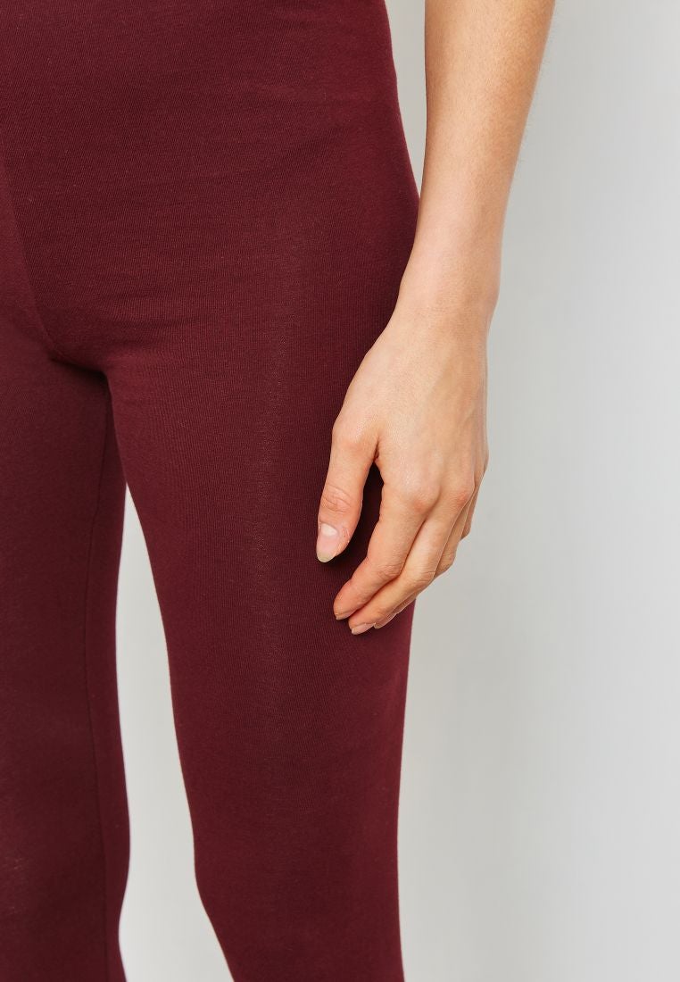 Essential Leggings Red