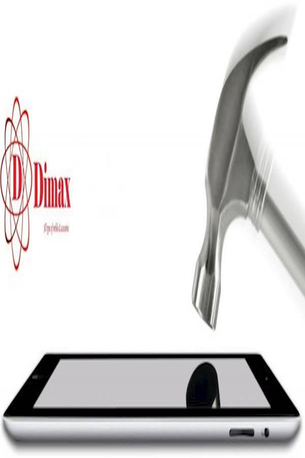 ديماكس لاصقة حماية للشاشة مصنوعة من الزجاج المقوى لجهاز آي باد آير 2 من أبل بشاشة مقاس 9.7 بوصات شفاف - Image 5