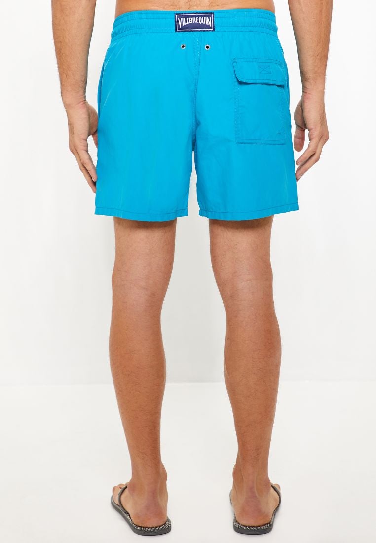 فيلبريكوين شورت سباحة بلون ثنائي أزرق - Image 2